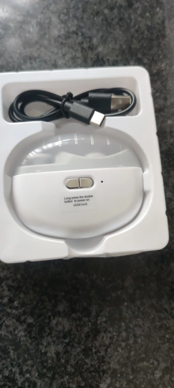 Cortauñas eléctrico con luz, recortador de anicura automático, tijeras para dedos de los pies y bebés adultos, cortador de uñas para pulir pedicura photo review