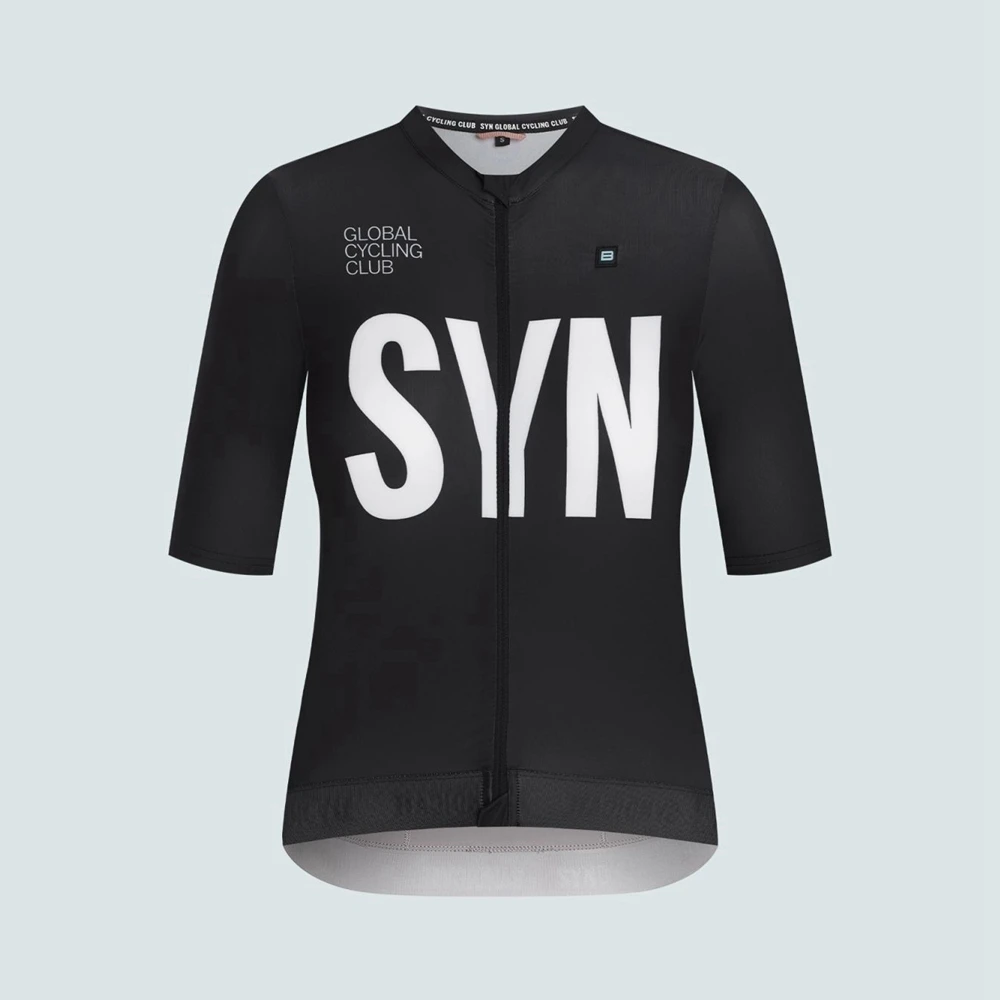 New SYN women's short sleeve cycling Jersey high-quality fitting Riding quick drying cycling Shirts MTB Jersey