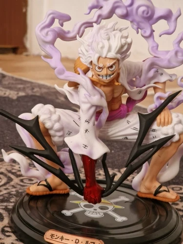 One Piece Luffy Gear 5th Figure photo review