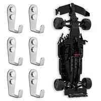 XGREPACK Goods Wall Mount Hook for Lego Technic Mercedes-AMG F1 W14 E (42171 Wall Hook) 1
