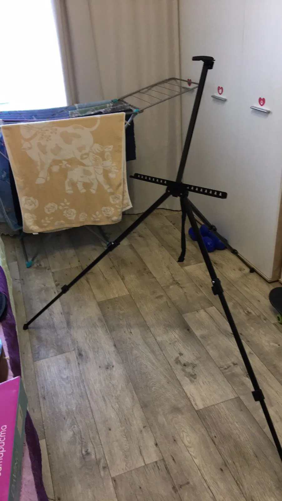 Portable Adjustable Metal Sketch Easel Stand Foldable Travel Easel Aluminum  Alloy Easel Sketch Drawing For Artist Art Supplies