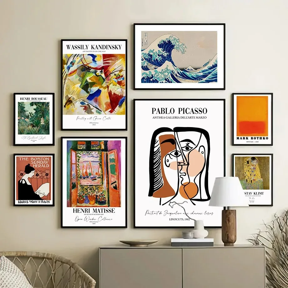 

1 шт. плакаты, абстрактные домашние украшения, картины для интерьера спальни, гостиной, Постер, лесная настенная Картина на холсте