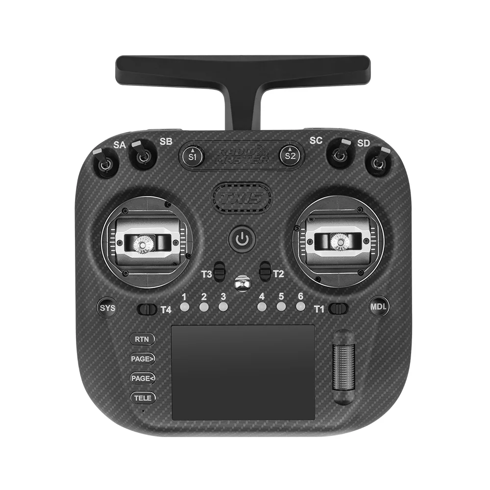 Jeu De Nano Cardan RadioMaster Pocket CNC Hall AG01 - Neuf Sous Emballage