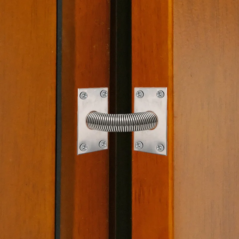 Metal Wire Pipe Springe Sleeve Cable Protector Door Loop Expose Mounting Protect