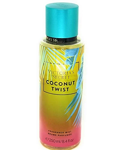 Victoria's Secret body spray coconut twist fragrance Body Mist, 250ml