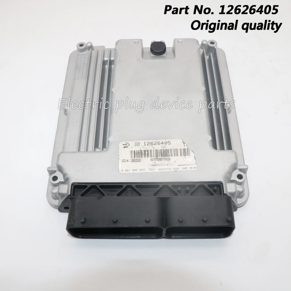

OE # E69 12626405 0261S02653 блок управления двигателем блока управления ЭБУ для анклава перехода Chevy