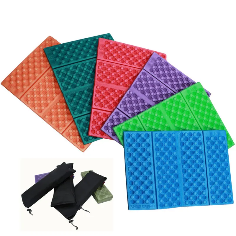 Портативная Подушка MENFLY, Ультралегкая туристическая сиденье с чехлом для хранения, водонепроницаемый складной коврик для пикника, походов и кемпинга