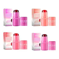 EELHOE Water Jelly Blush Stick Brighten Skin Lasting Waterproof Moistured Clear Lip Gloss Multi-use Matte Blush Korean Cosmetics 2