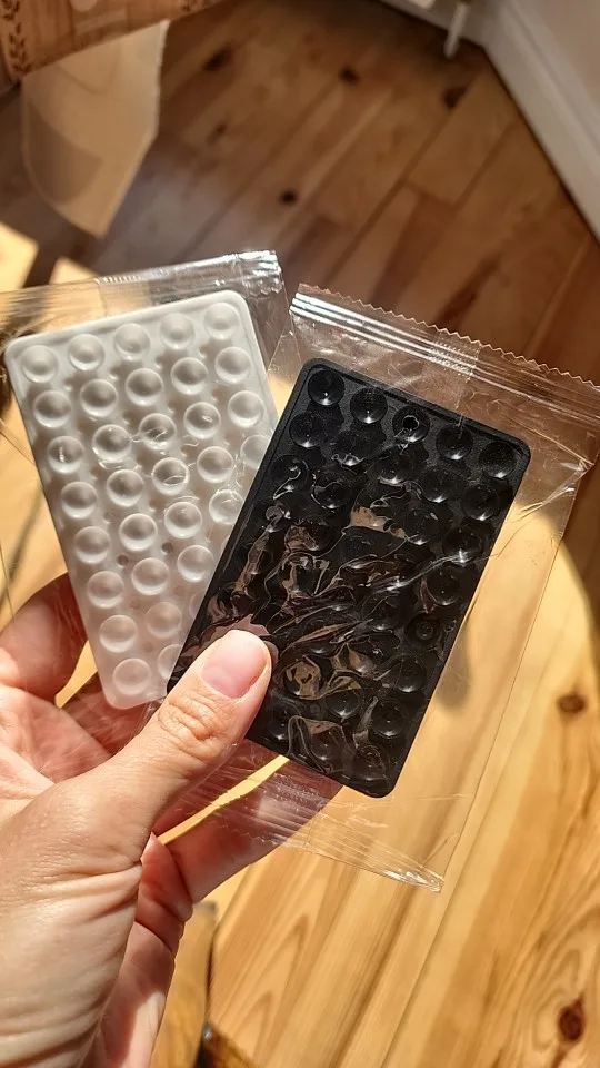 Silicone Suction Cup Phone Case Double Sided Detachable Stand for Hands-Free Wall Stand for Selfies and Videos photo review