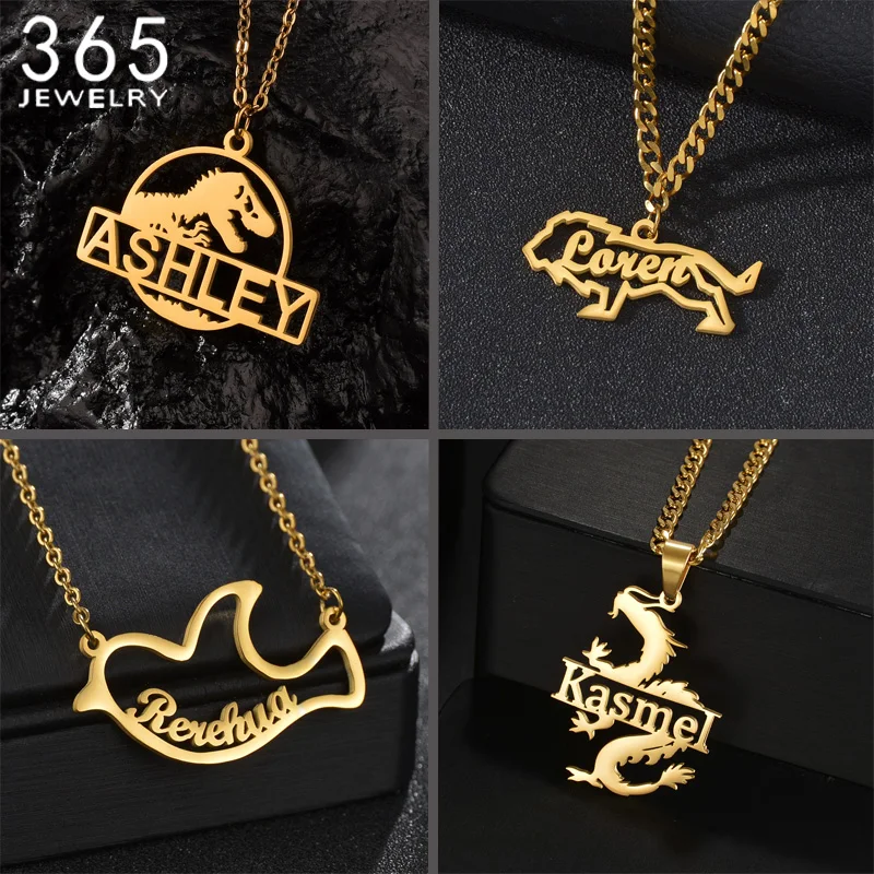 Collana classica con ciondolo a forma di sigillo di Salomone Collana con stella Collana con