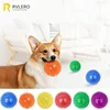 1PCS Soundmaking Toy Soft Sting Massage Elastic Ball Tooth Cleaning TPR Training Pet Teeth ChewingThorn Balls Pet Accessories 2