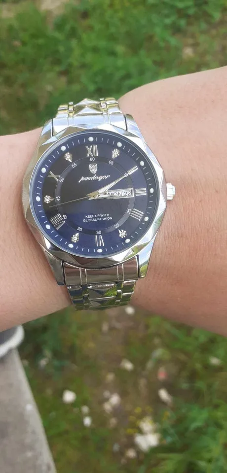 POEDAGAR Luxury Man Wristwatch photo review
