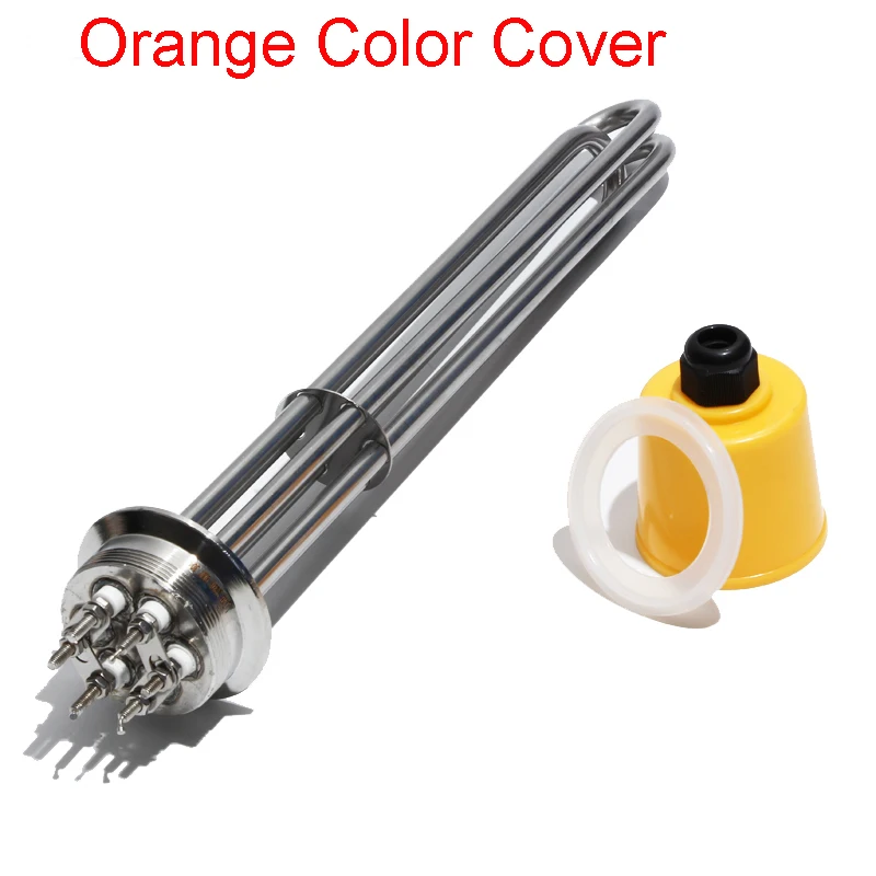 Description Picture 6 of itemLJXH Tubular Electric Heating Heater Element 2inches (63mm) Tri Clamp for Water Heater/Boiler 3KW4.5KW6KW9KW12KW