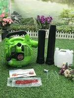 Snow Blower Petrol EB260 Gasoline Air Blower 25.4cc Portable Car Leaf Blower High Vacuum Fan Leaf Vacuum Power Garden Tool 1