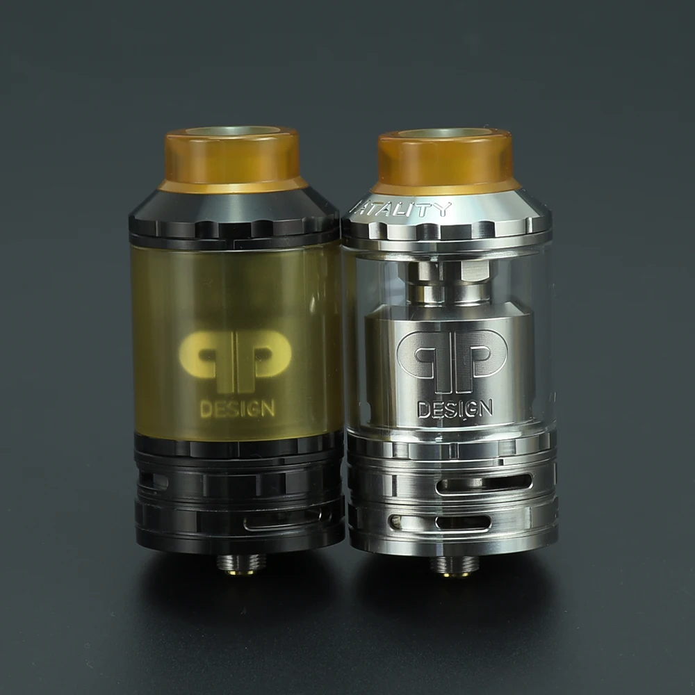 QP Designs Fatality RTA Tank RTA Top Adjustable airflow TopFill Vape