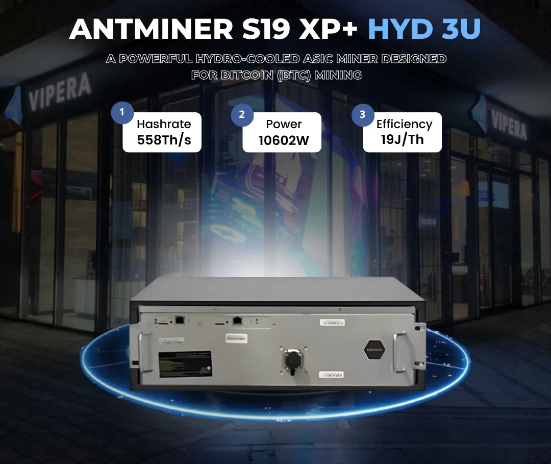 Buy 3 Get 2 Free Gift: Meet the Bitmain Antminer S19 XP+ Hyd 3U - the next  level in high-performance crypto mining Advanced hyd - AliExpress