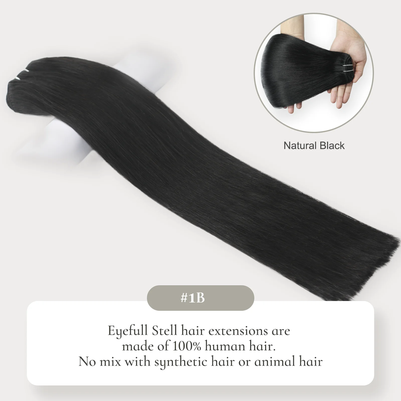 Good Quality Human Hair Extensions 14~24 Inches Clip in Hair Natural Wave Lace Clip in Extension