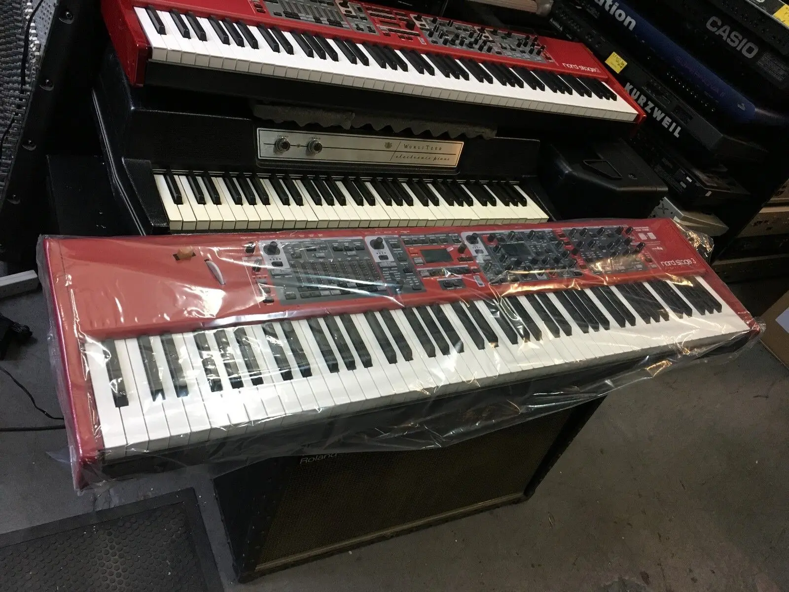 New discount Nord Stage 3 88Key Weighted Hammer Action Keyboard