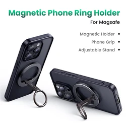 UGREEN Magnetic Aluminum 360° Rotation Phone Ring Holder and Stand (Magsafe Phone Stand)