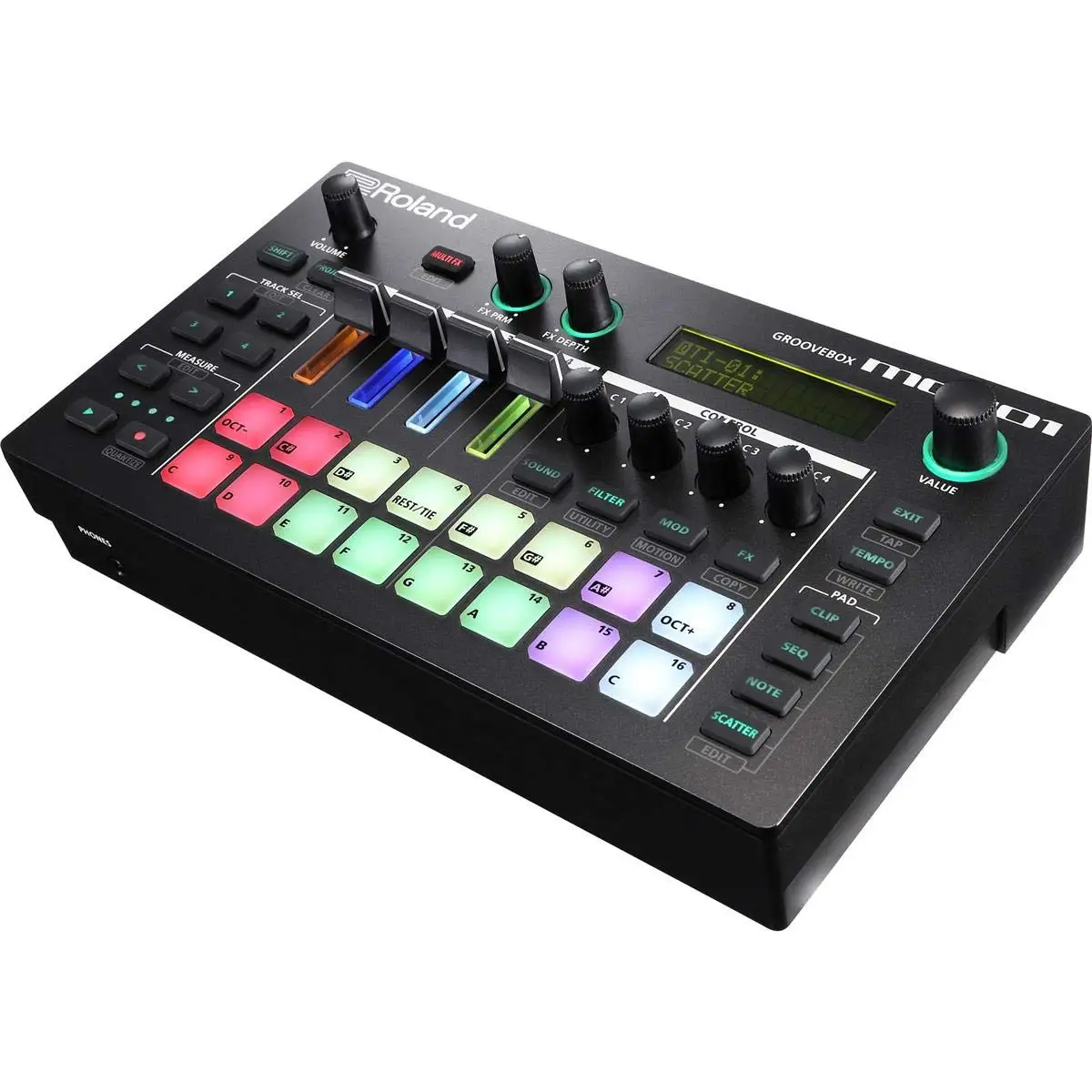 

FAST SHIPPING MC-101 Portable Groovebox.