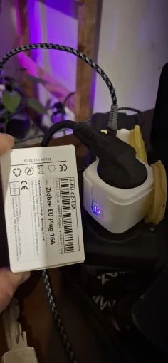 TNCE TUYA Smart Plug WiFi or Zigbee3.0 Socket EU 16A/20A Power Monitor Timing Function Voice Control Work With Alexa Google Home photo review