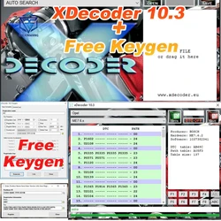 Advanced XDecoder 10.3 Software with Fully Activated Keygen and DTC Removal Capability (Send link)