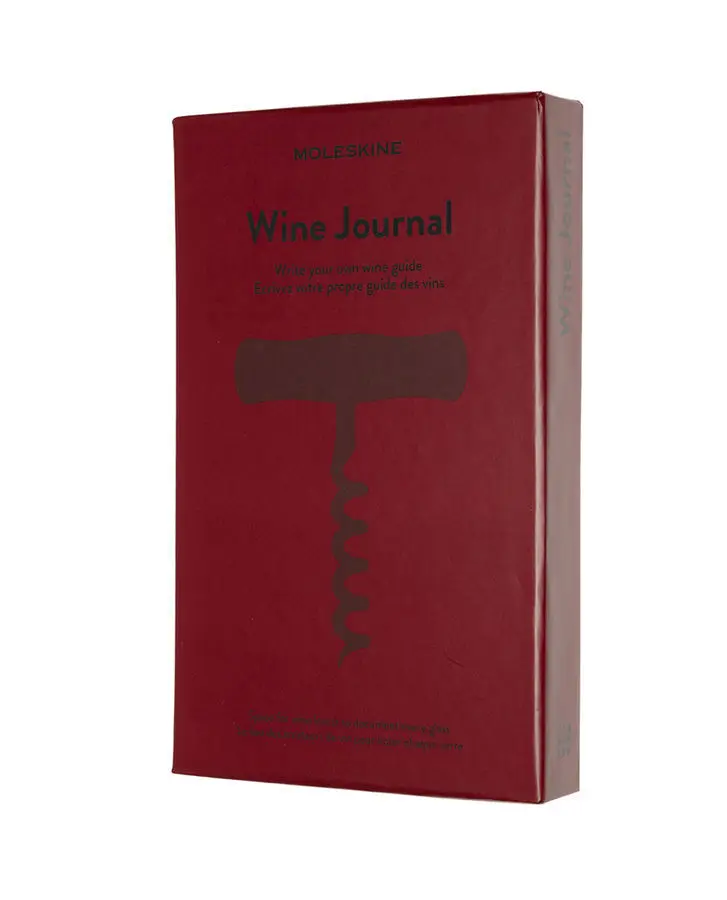 Блокнот Moleskine Passion wine PASWINE