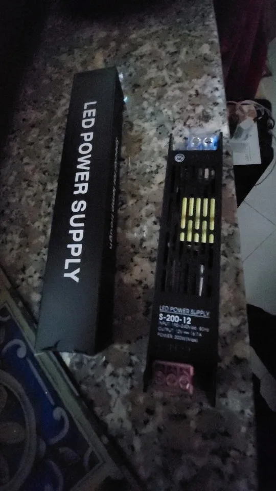 LED Power Supply Lighting Transformers AC190-240V Adapter photo review