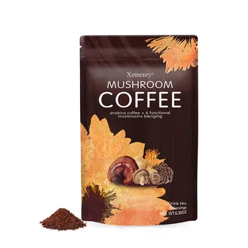 Mushroom Coffee - with Lion's Mane, Cordyceps, Reishi - Replenish Energy, Improve Concentration, Enhance Immunity - 1 Pack 1