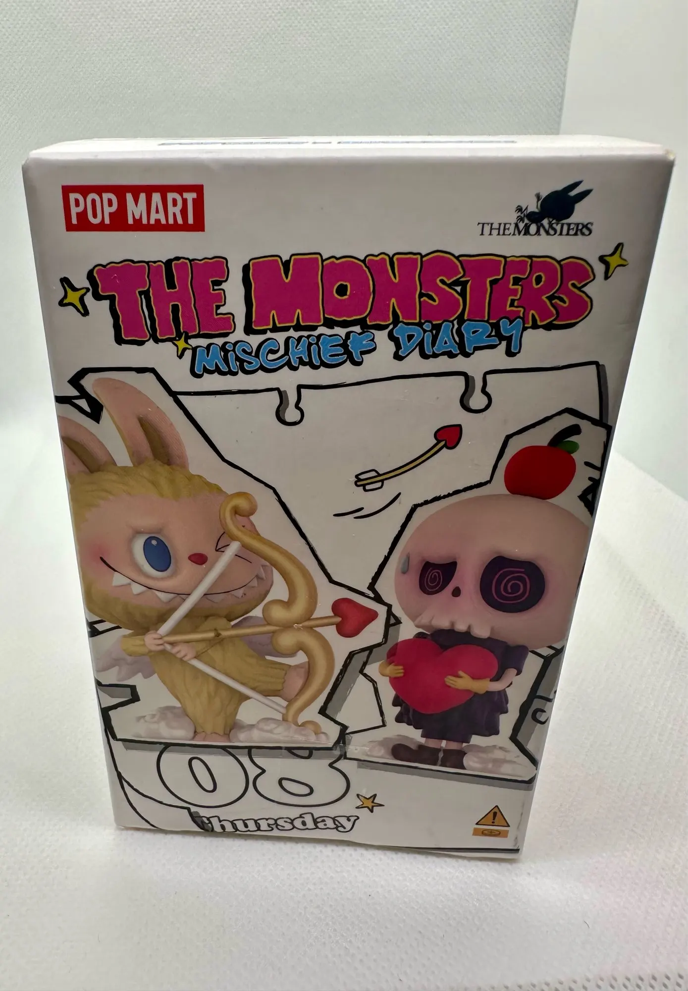 POP MART THE MONSTERS labubu tycocoぬいぐるみ THE MONSTERS Navigation Series-TYCOCO Plush Doll, Beijing Limited