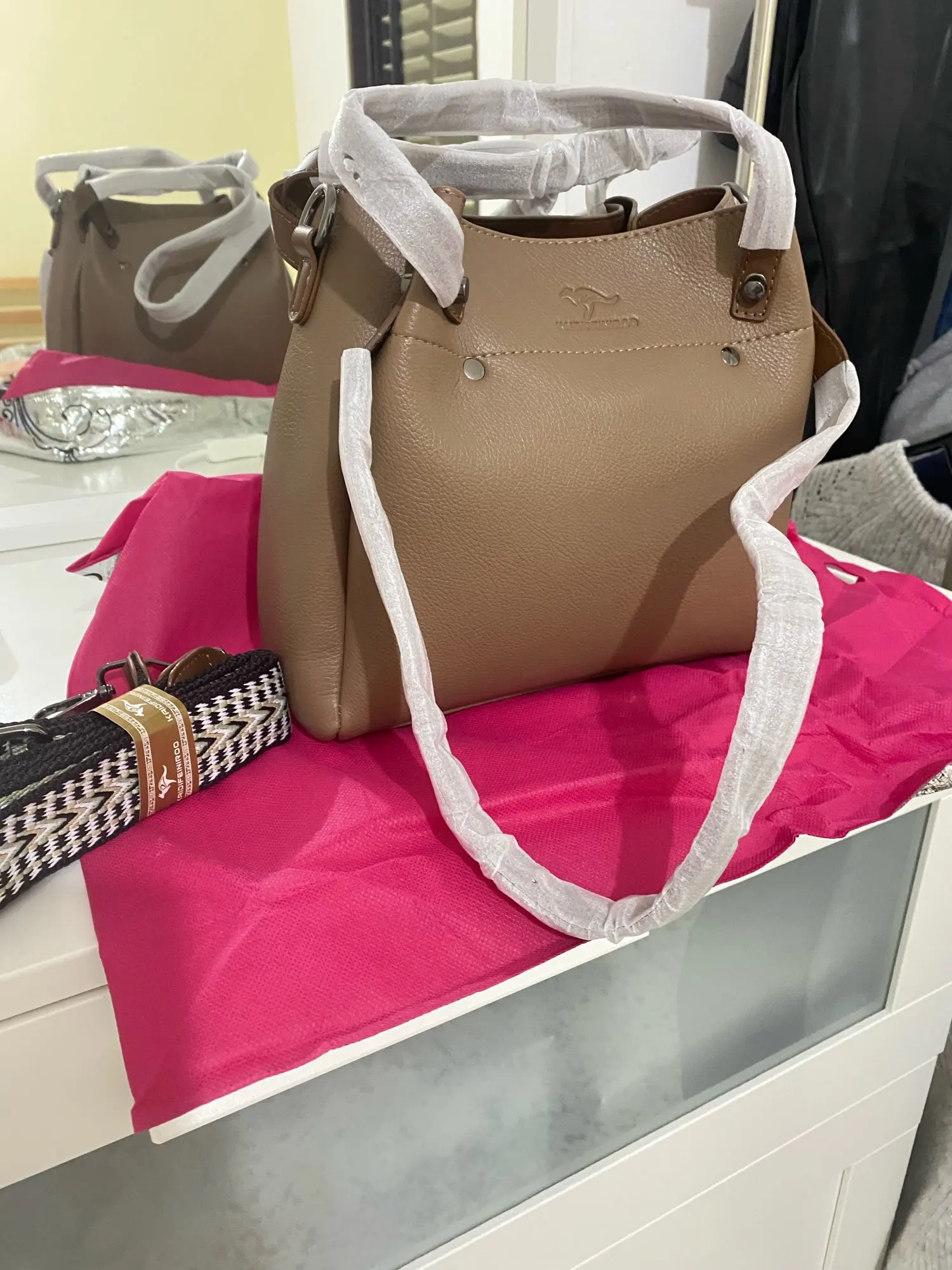 High Quality Leather Shoulder Crossbody Bags photo review