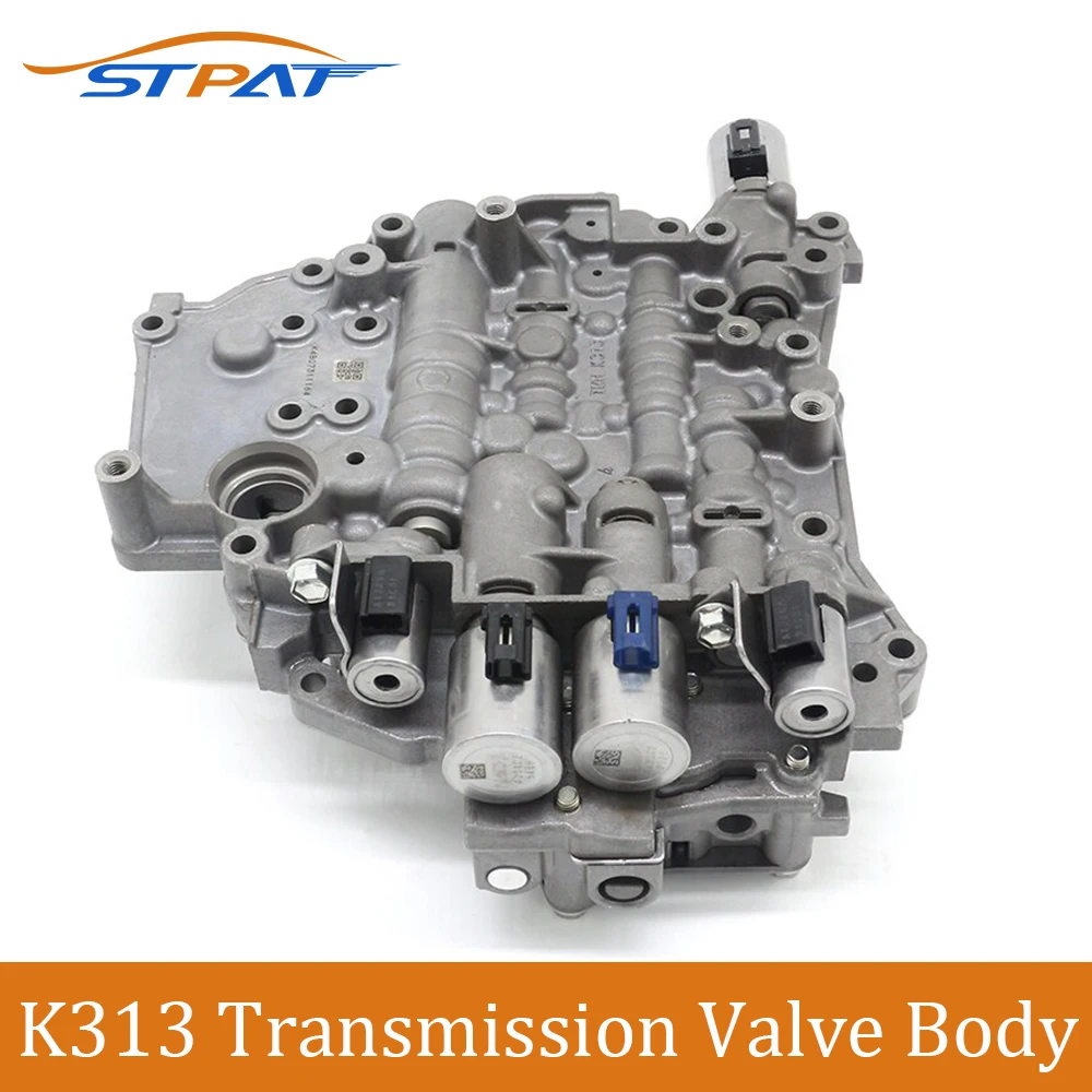 

STPAT K313 CVT Transmission Valve Body Solenoids for Toyota Corolla 1.8L 2.0L 2014-up Car Transmission Valve Body with Solenoids