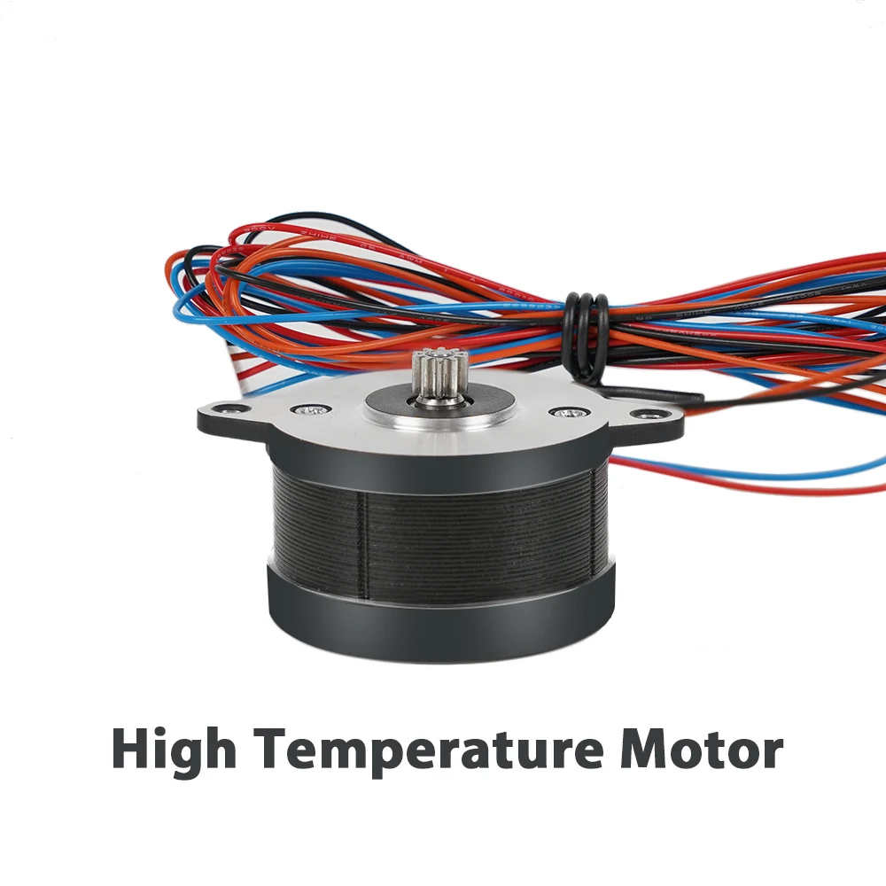 NEMA14 Stpper Motor For Voron 2.4 36mm Motor Round 10teeth Reduction Gear for Orbiter Voron Extruder HGX-LITE Dual Gear Extruder