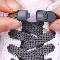 Lacets artificiel astiques Sans Attaches pour Chaussures, Fermeture à Pression, 8mm, pour Enfants et Adultes, Nouvelle Collection 1