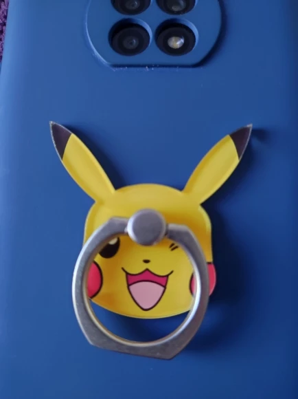 Pokemon Cartoon Anime Character Creative Mobile Phone Ring Stand Various Styles Portable Suitable for Home Outdoor Activities photo review