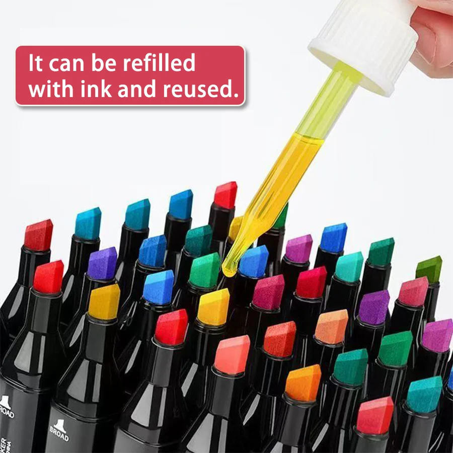 Dual-Tip Artist Markers Set 3