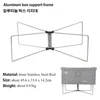 Deerest Aluminum Expandable Storage Box Camping IGT Aluminium Case Lightweight Modular Combo Accessories X-PANDA 50L 2