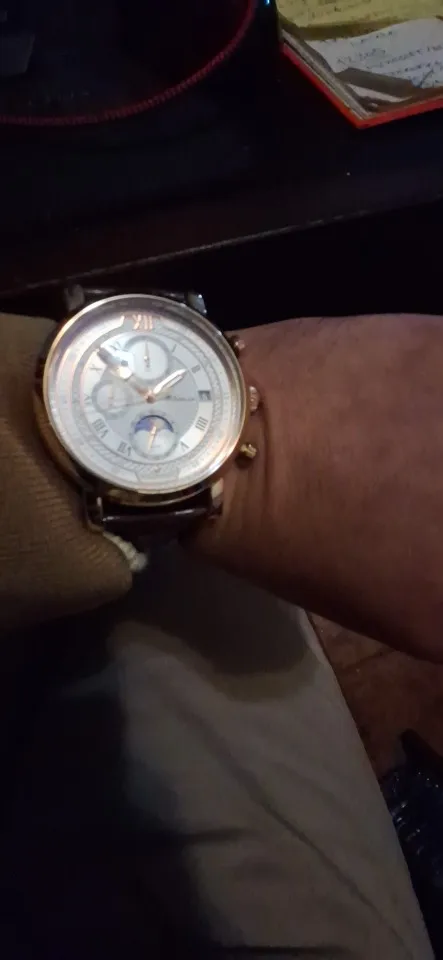 Chenxi 976 Men's Leather Chronograph Quartz Watch - Luminous photo review