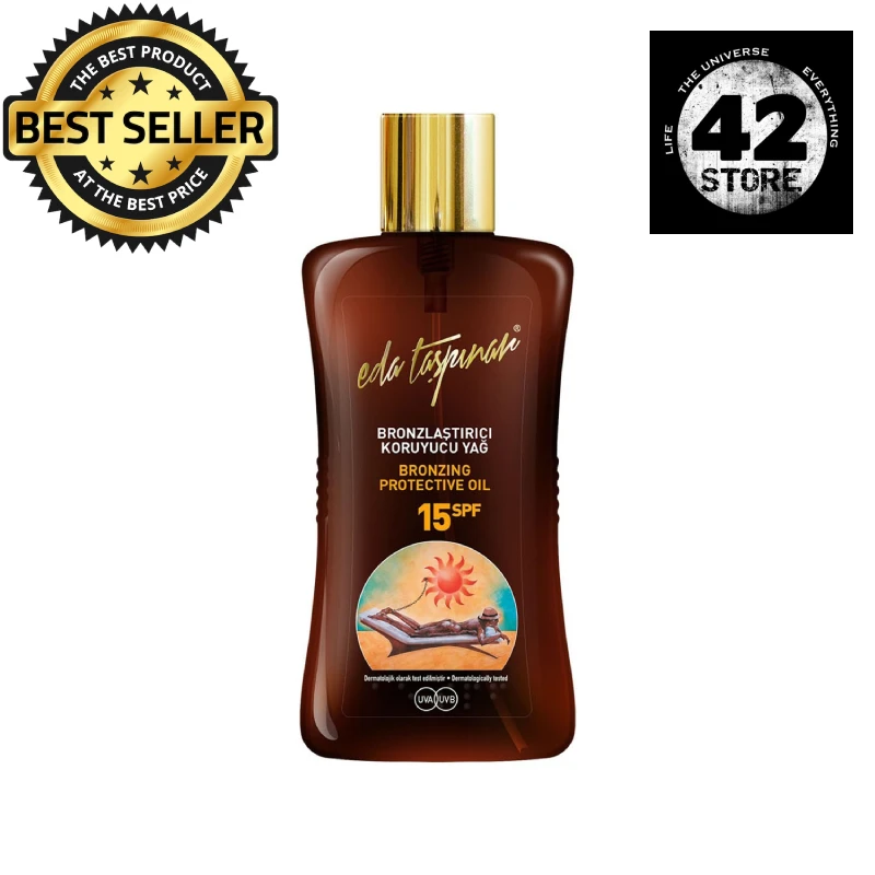 

Eda Taşpınar Intensive Bronzing Oil SPF 15 200 ml Original High Quality