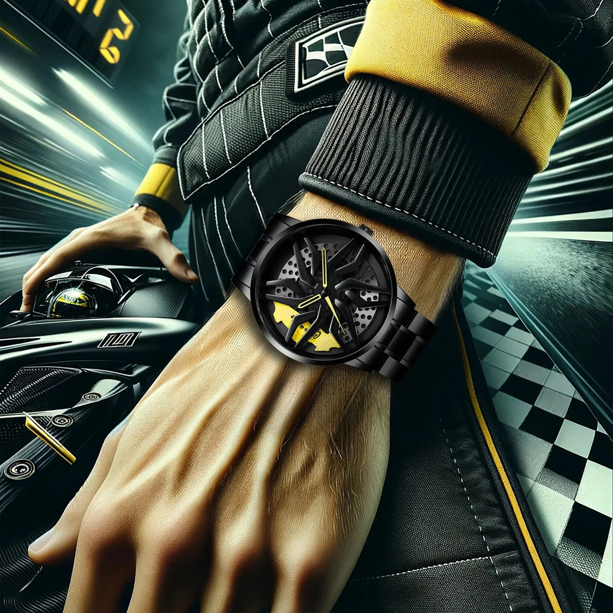 Men’s Luminous Business Quartz Watch – Elegant & Versatile 5