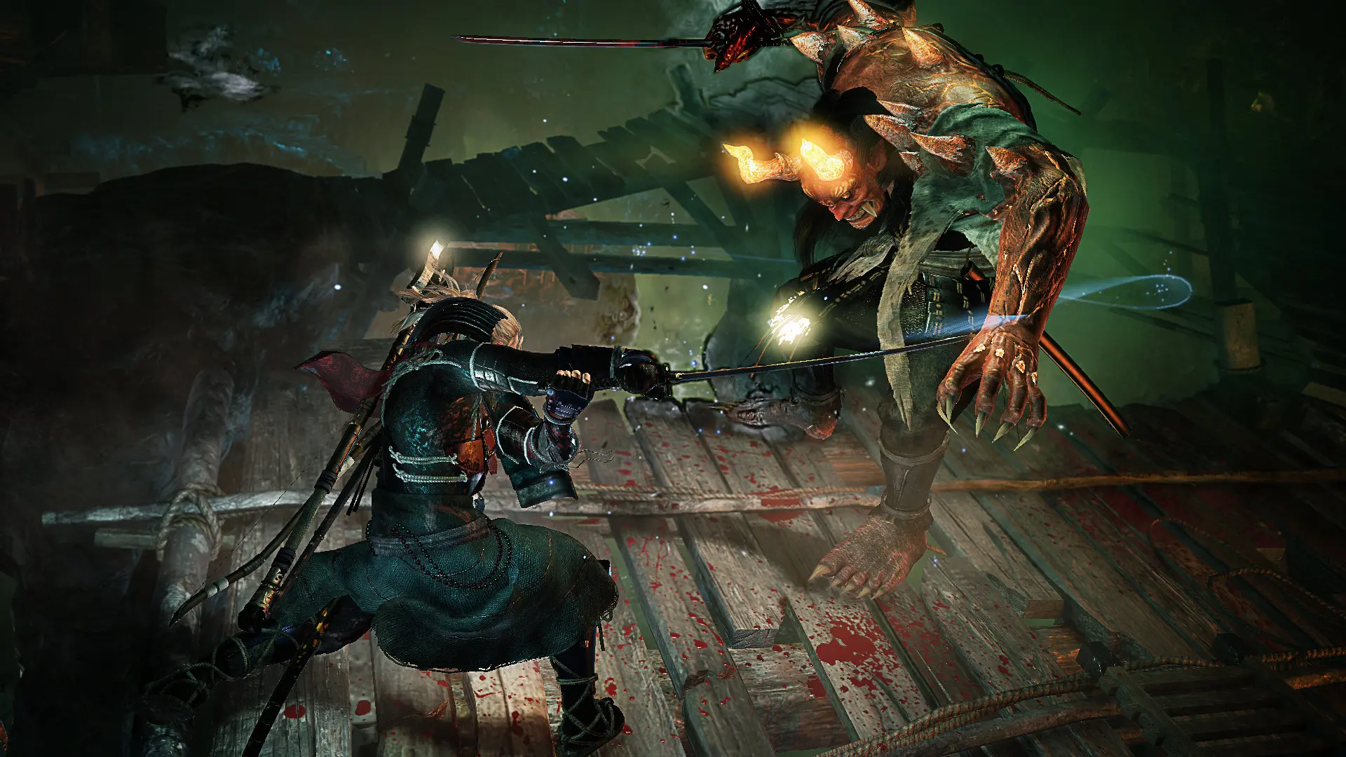 Фото Nioh ps4 игра б\у №2