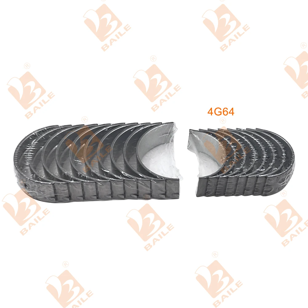 4G64 Crankshaft Main Bearing & Con Rod Bearing For Mitsubishi