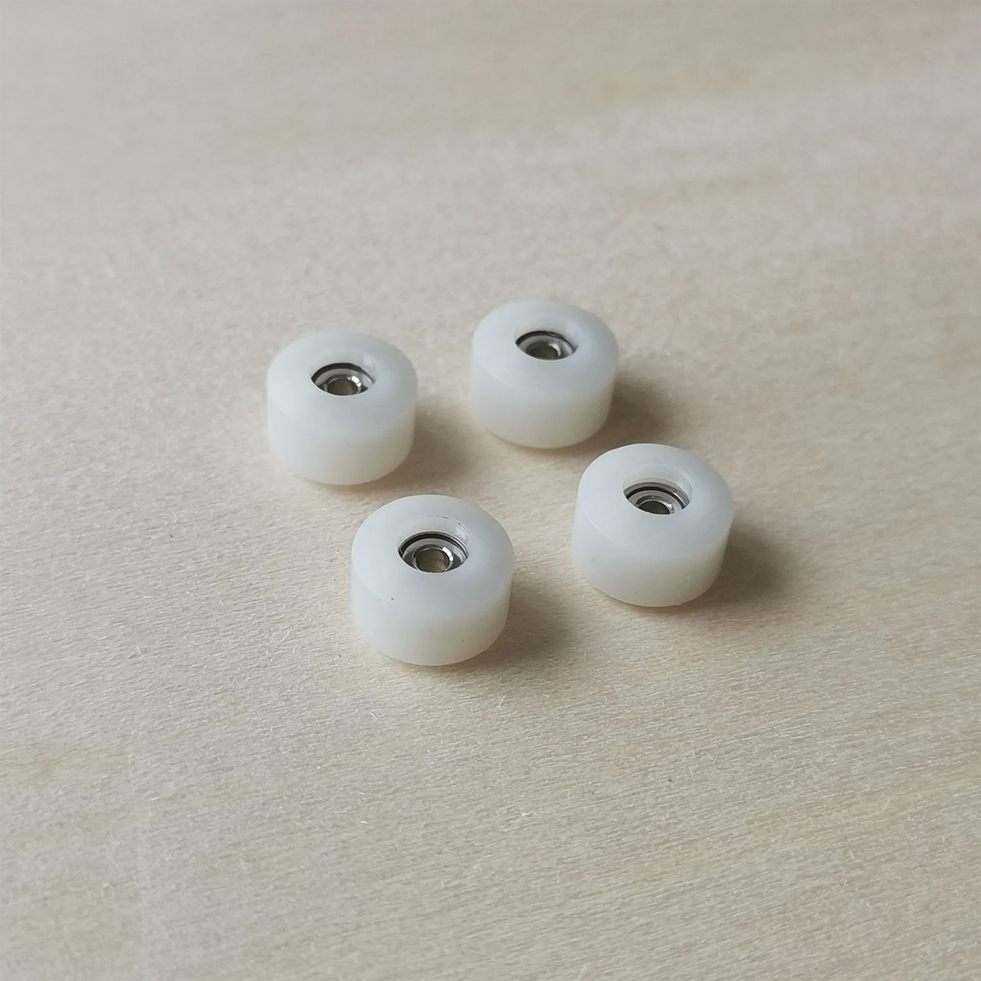 Fingerboard Wheels with High Speed Bearing for Mini Skateboard Finger Skate Board finger skateboard toys fingerboard set