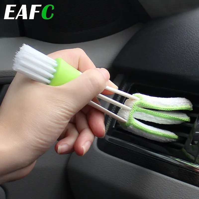 Car Clean Tools Brush Car Cleaning Automotive Keyboard Supplies Versatile Cleaning Brush Vent