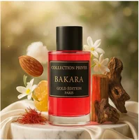 Parfum BAKARA 1Pcs, 2Pcs, 3Pcs, 4Pcs, Collection privée Gold Édition, 50ML, Eau de parfum unisex, Frabriqué en France 3