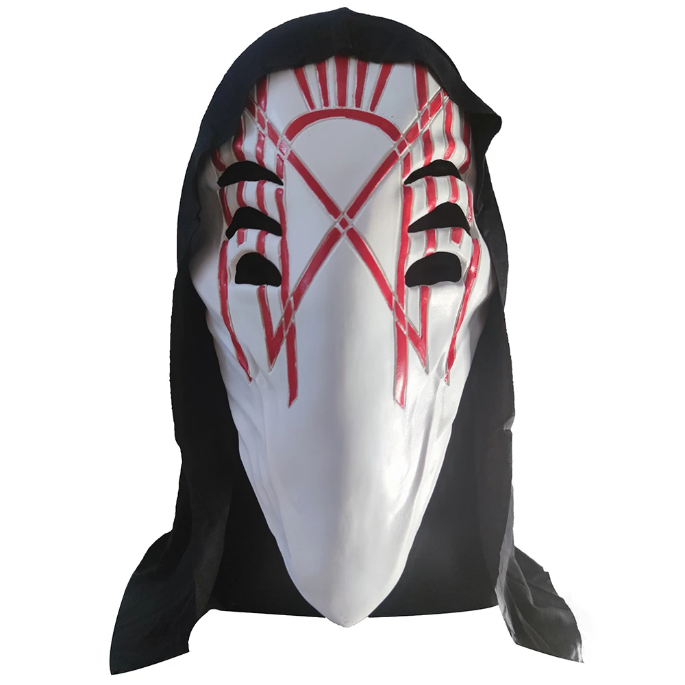 Creative Latex Mask Cosplay Party Masquerade Clothing Accessories Halloween masquerade mask half face mask