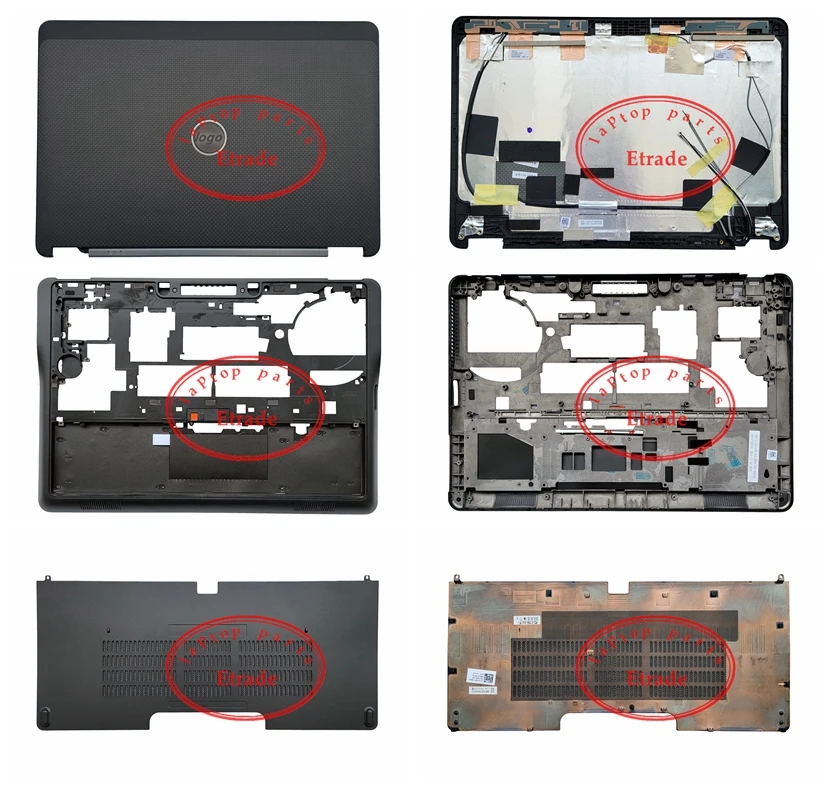 Новинка, оригинальная задняя крышка для ЖК-дисплея Dell Latitude E7450/Нижняя деталь, чехол для жесткого диска J29T7 KN08C XY40T