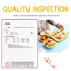 Baby Natural Bamboo Fiber Tableware Bowl Baby Feeding Plate Children Cute Cartoon Bowl Set 5