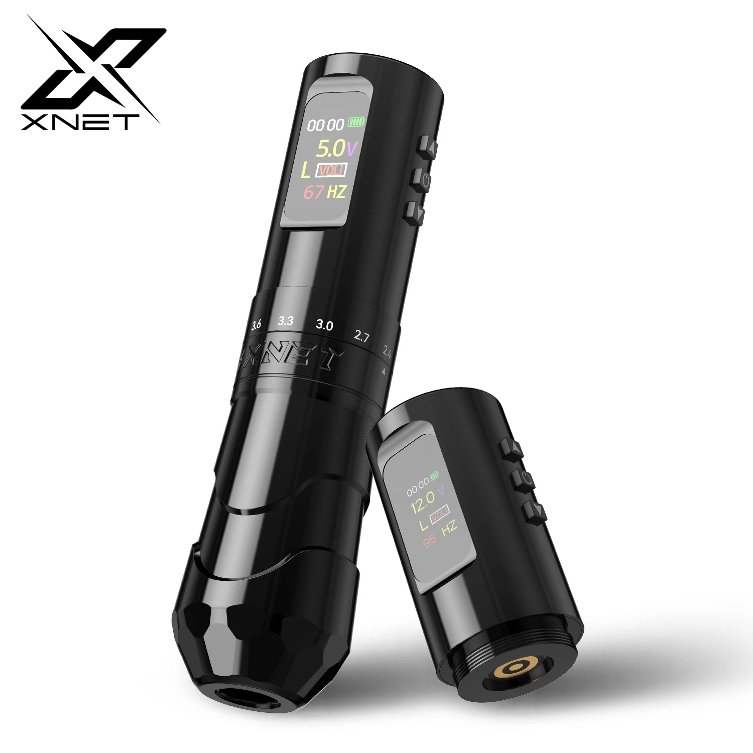 X net ワイヤレスタトゥーマシン Wireless tattoo pen ワイヤレス型