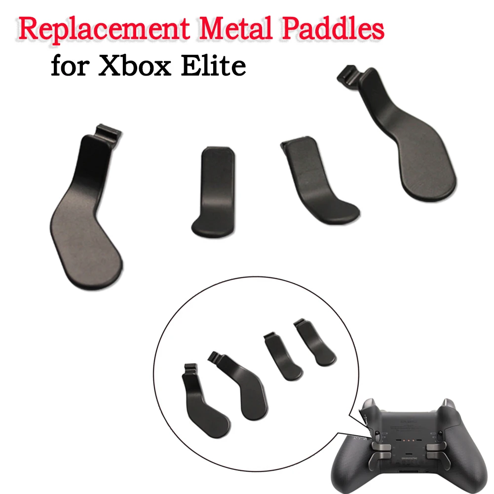4pcs/lot Interchangeable Paddles Hair Trigger Locks for Xbox Elite